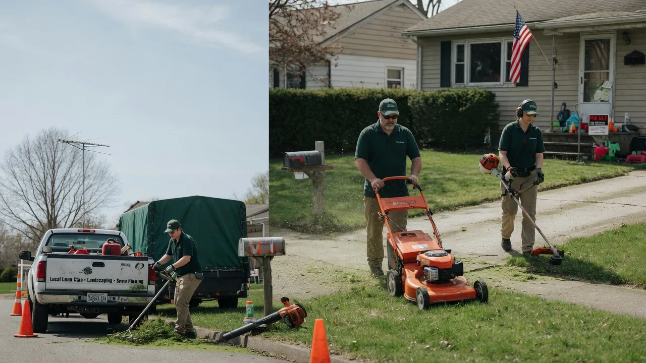 Lawn Care Services By Expert Landscaper in Prosperity, PA near me